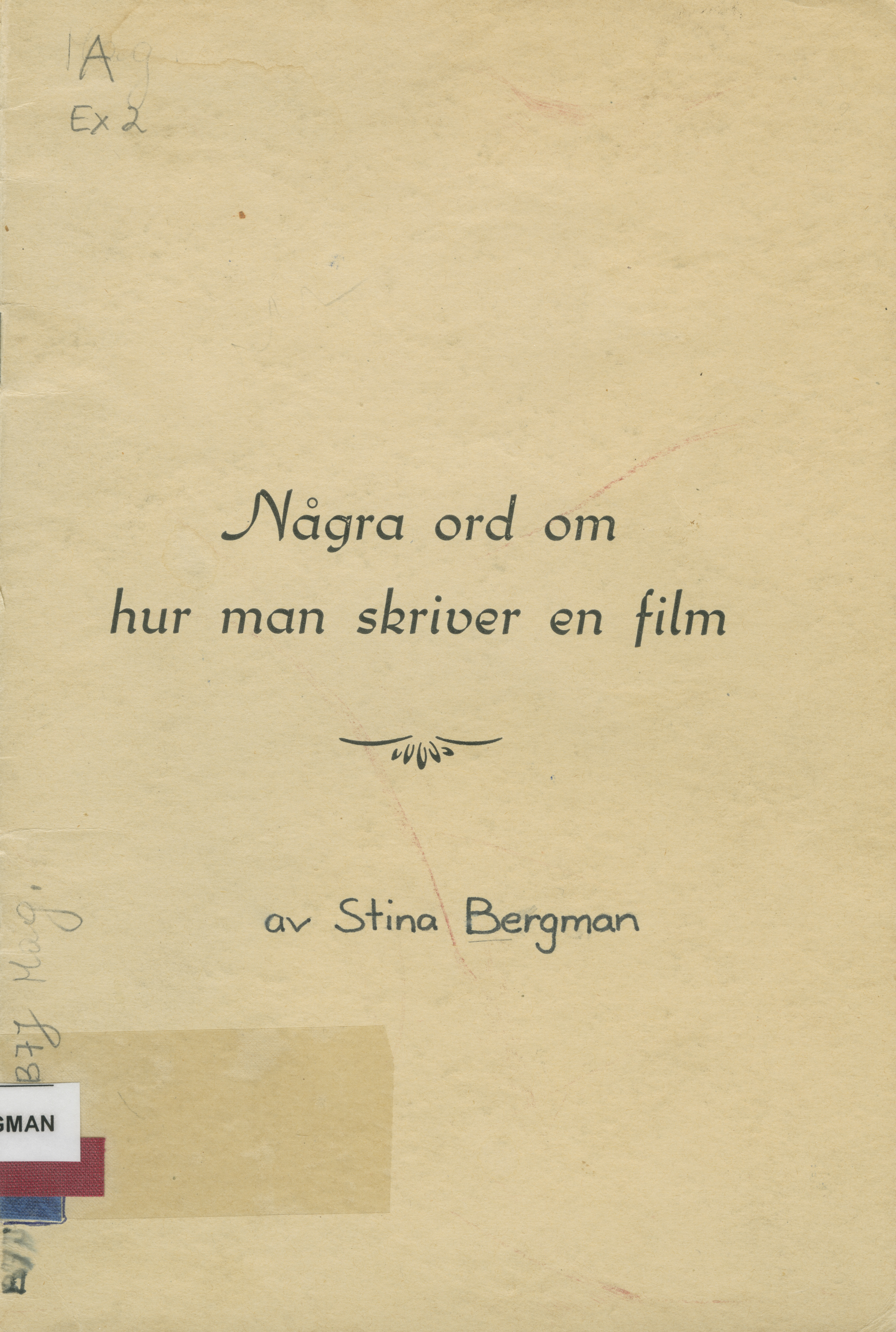 Stina Bergman