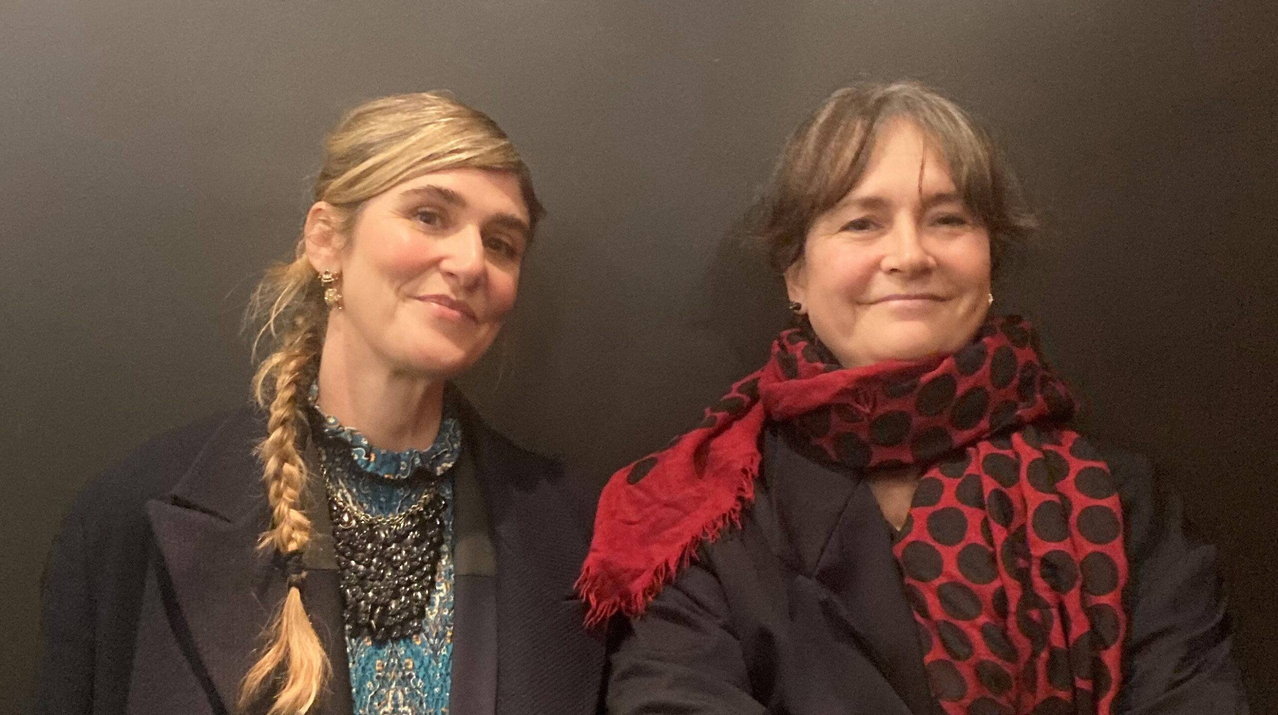 Podcast: Cilla Jackert och Lisa Langseth i samtal om manusskrivande